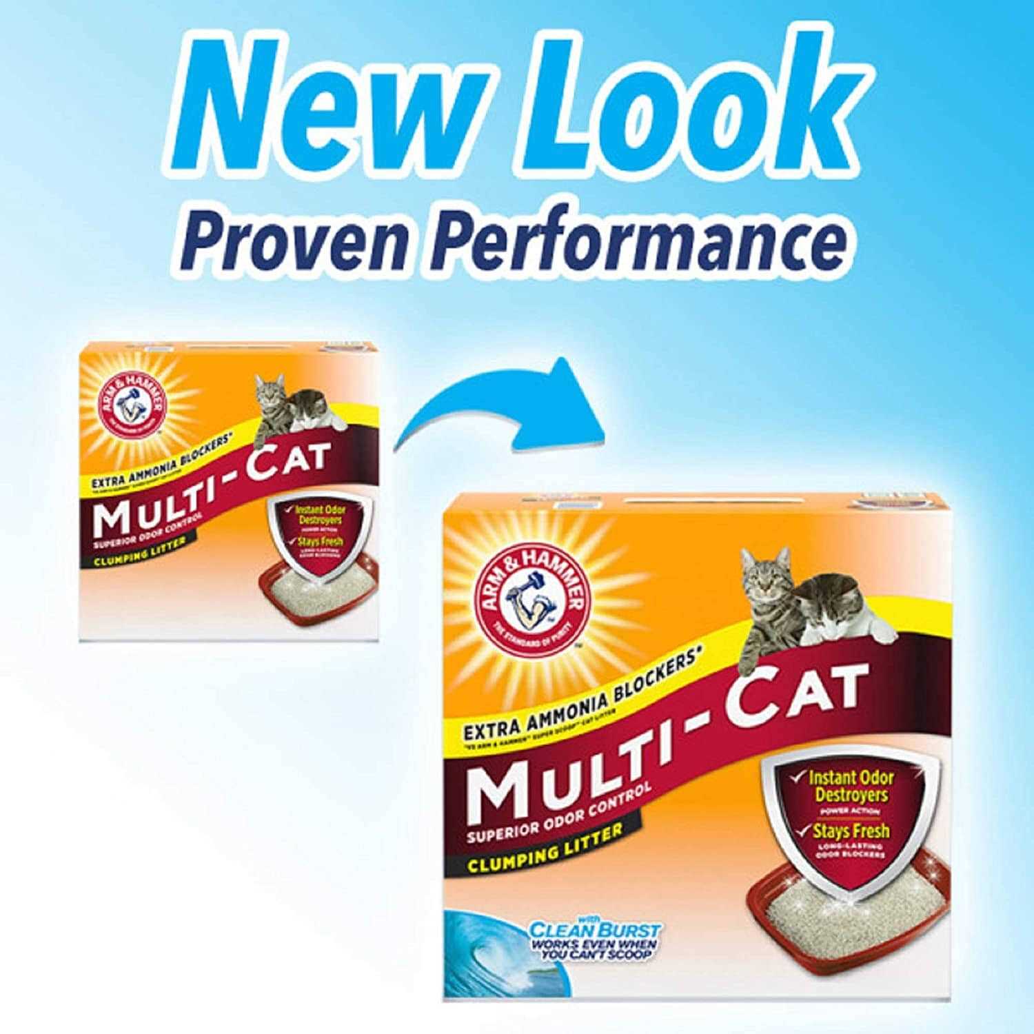 Clumping Multi Cat Litter Y331