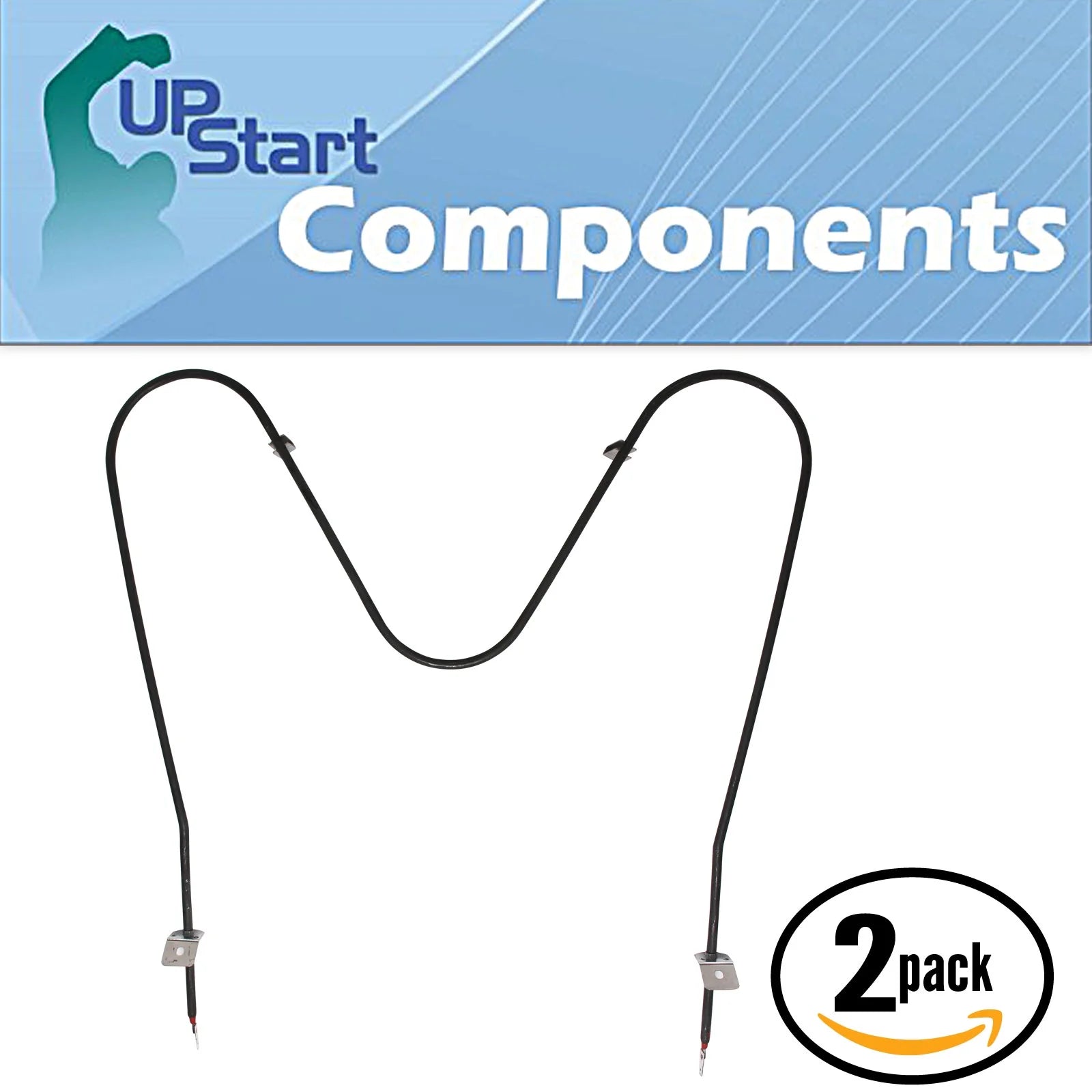2-Pack Bake Element Oven Heating Element R69781