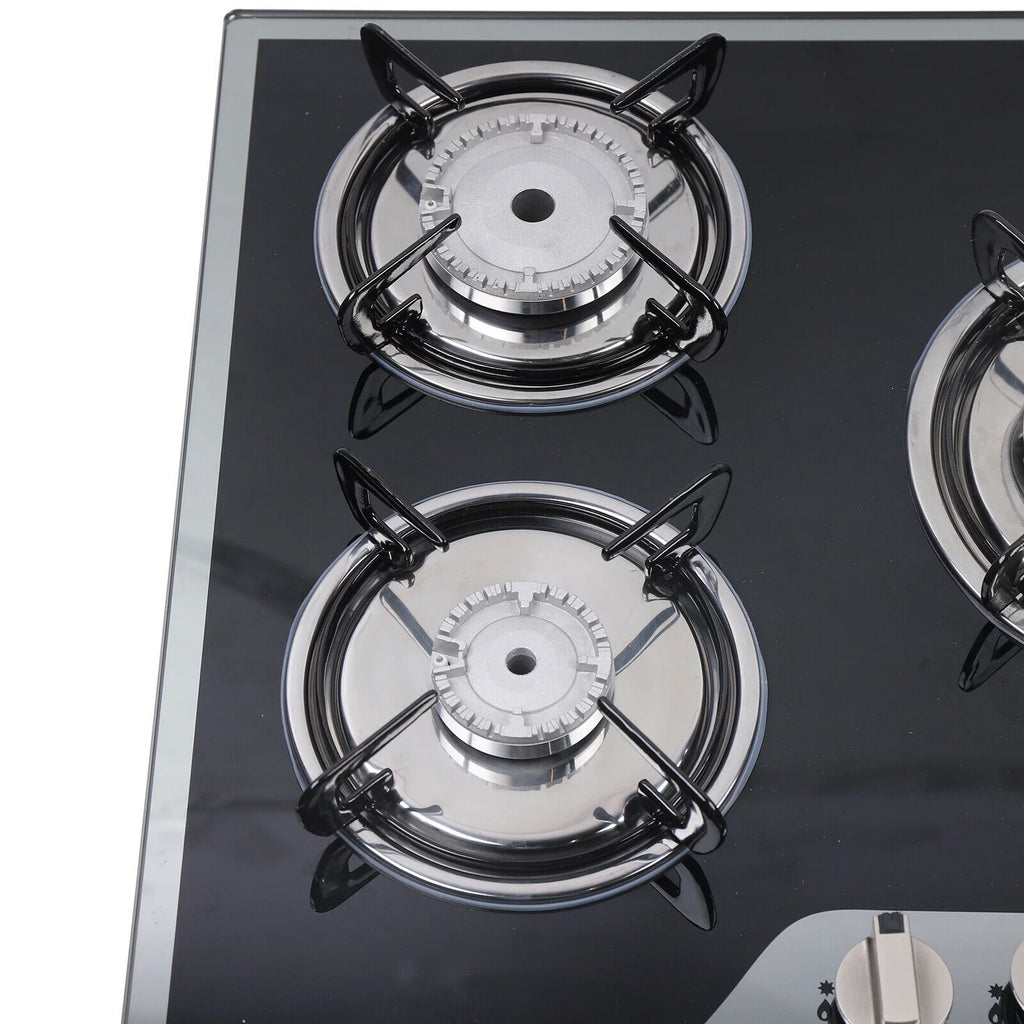 30" 5 Burner Gas Cooktop with Tempered Glass R41714