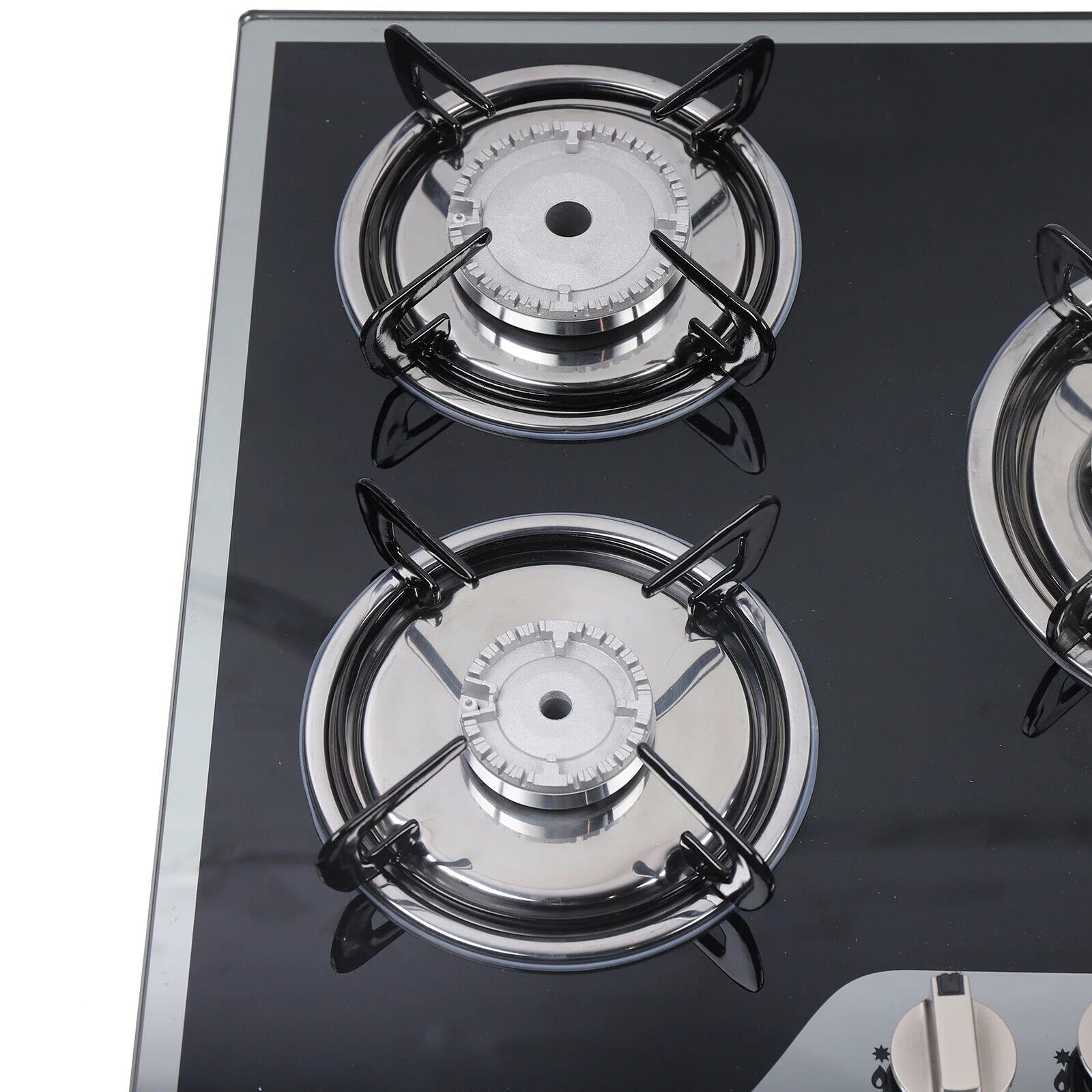 30" 5 Burner Gas Cooktop with Tempered Glass R41714
