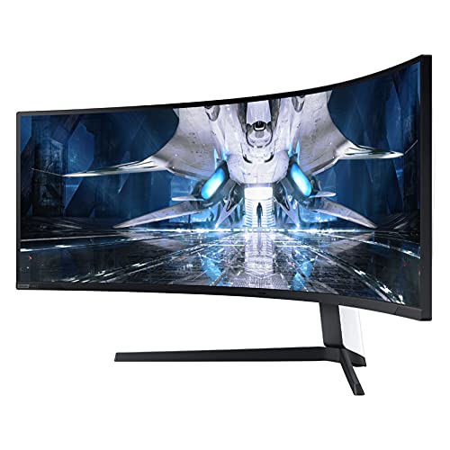 49 inch Ultrawide Curved Gaming Monitor, 240hz 1ms, Quantum Mini LED, G-Sync, Adjustable Height, HDR 2000 T632631