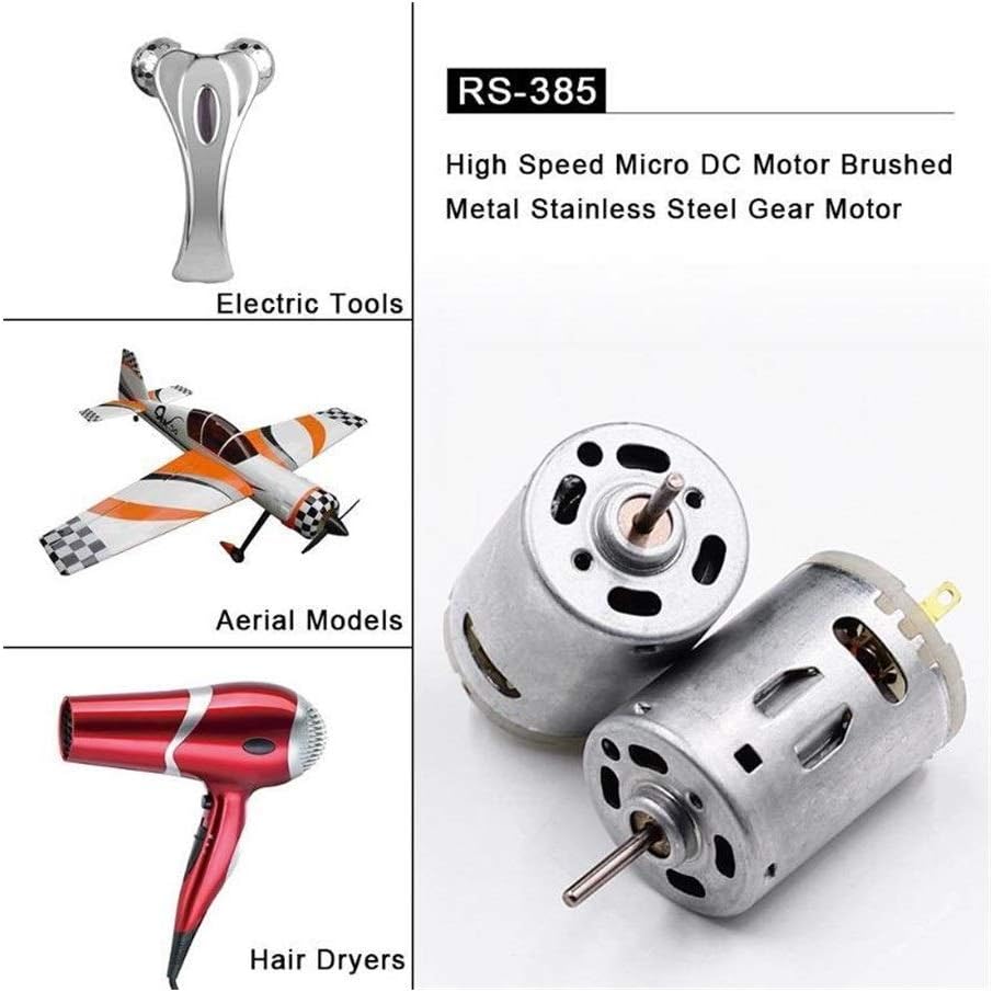 RS-385 12V Brush DC Motor U318