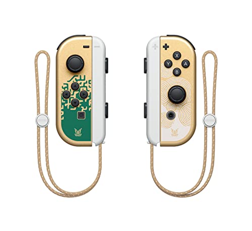 OLED Model Switch with White Joy-Con S3097