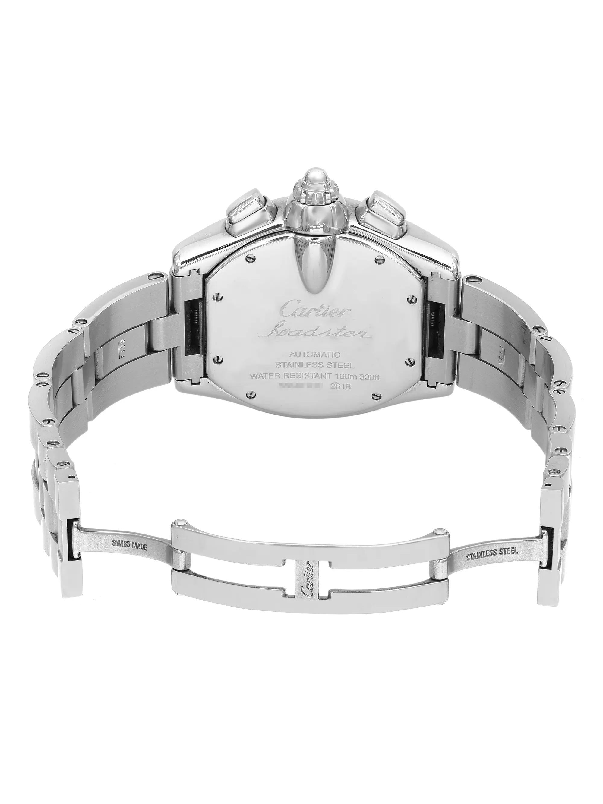 Steel Silver Dial Automatic Men Watch W8827