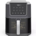 4-in-1 5qt Compact Air Fryer with Digital Touchscreen M604