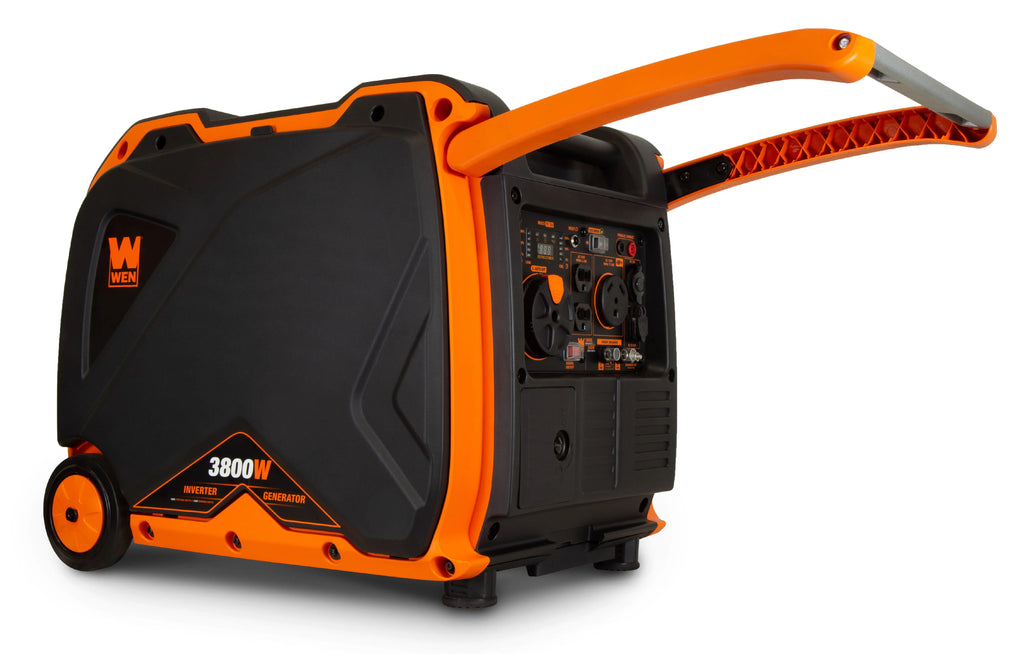 3800-Watt Portable Inverter Generator with Electric Start M125