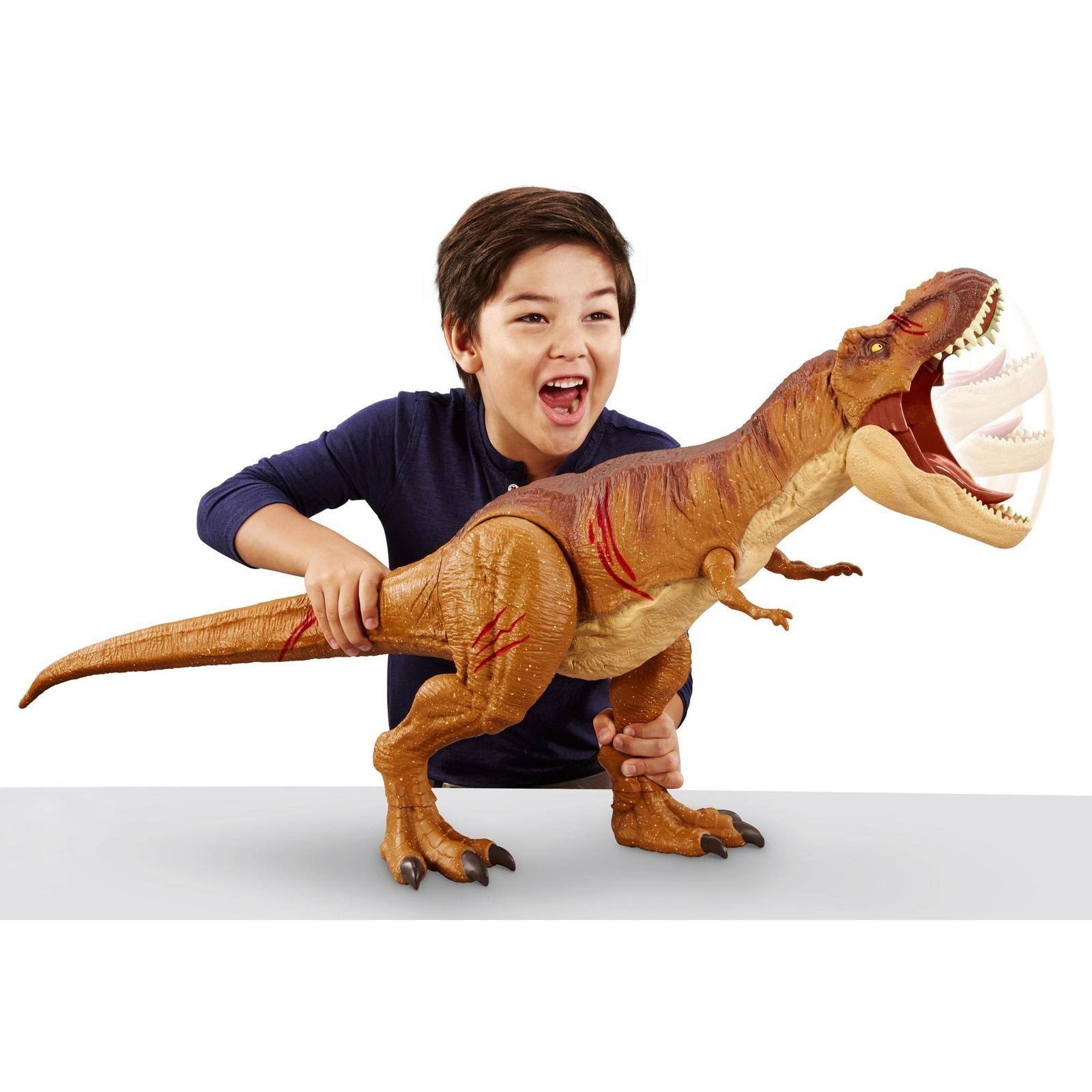 Battle Damage Roarin Super Colossal Tyrannosaurus Rex D898287