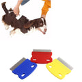 Stainless Steel Pet Hair Comb V142306