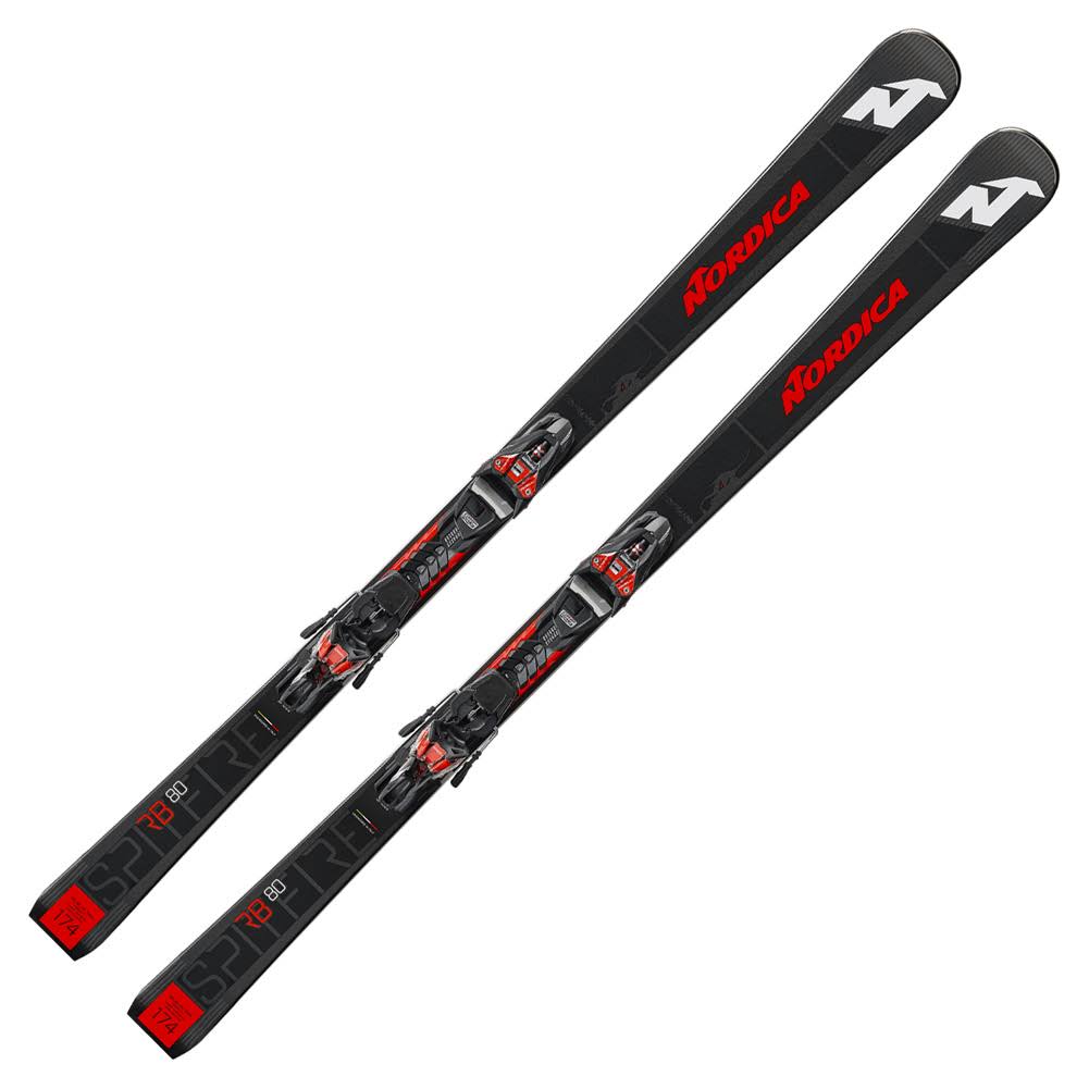 Skis with Bindings 174cm T43161