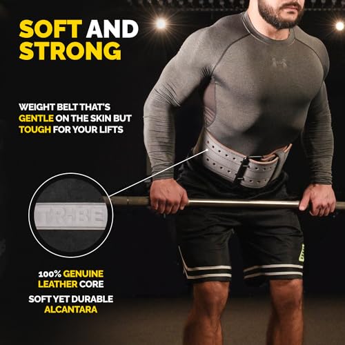 5mm Genuine Leather Weightlifting Belt W7050