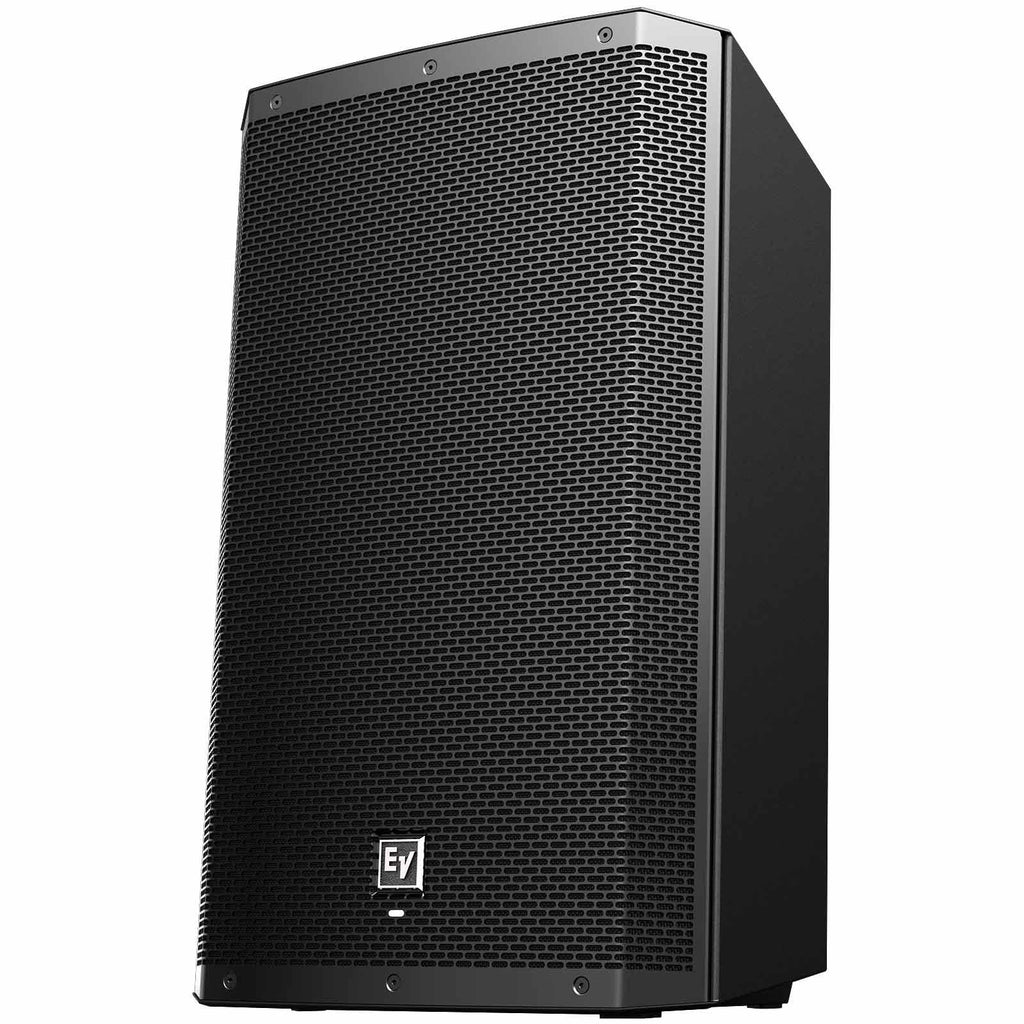 15" Powered Bluetooth Loudspeakers with Covers and XLR Connecting Cables F94585
