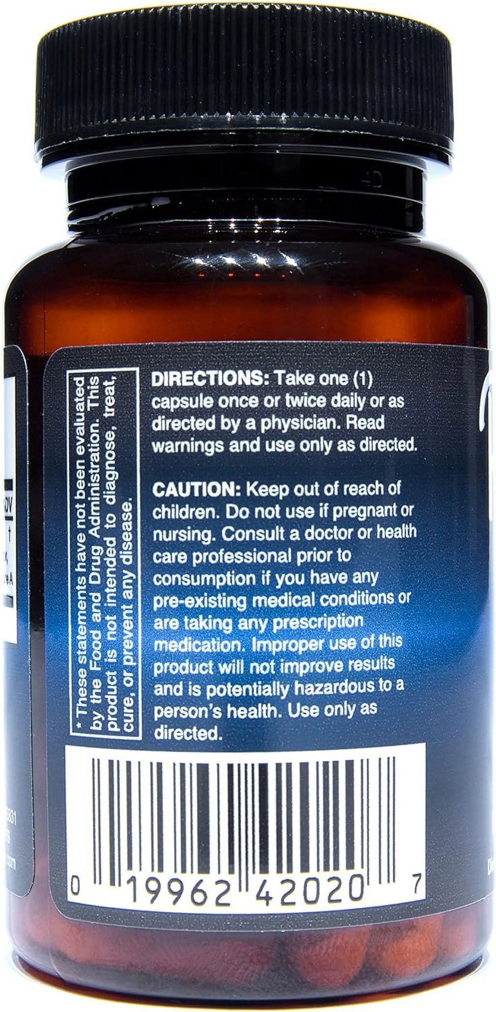 Natural Cognitive Enhancement Supplement X199890