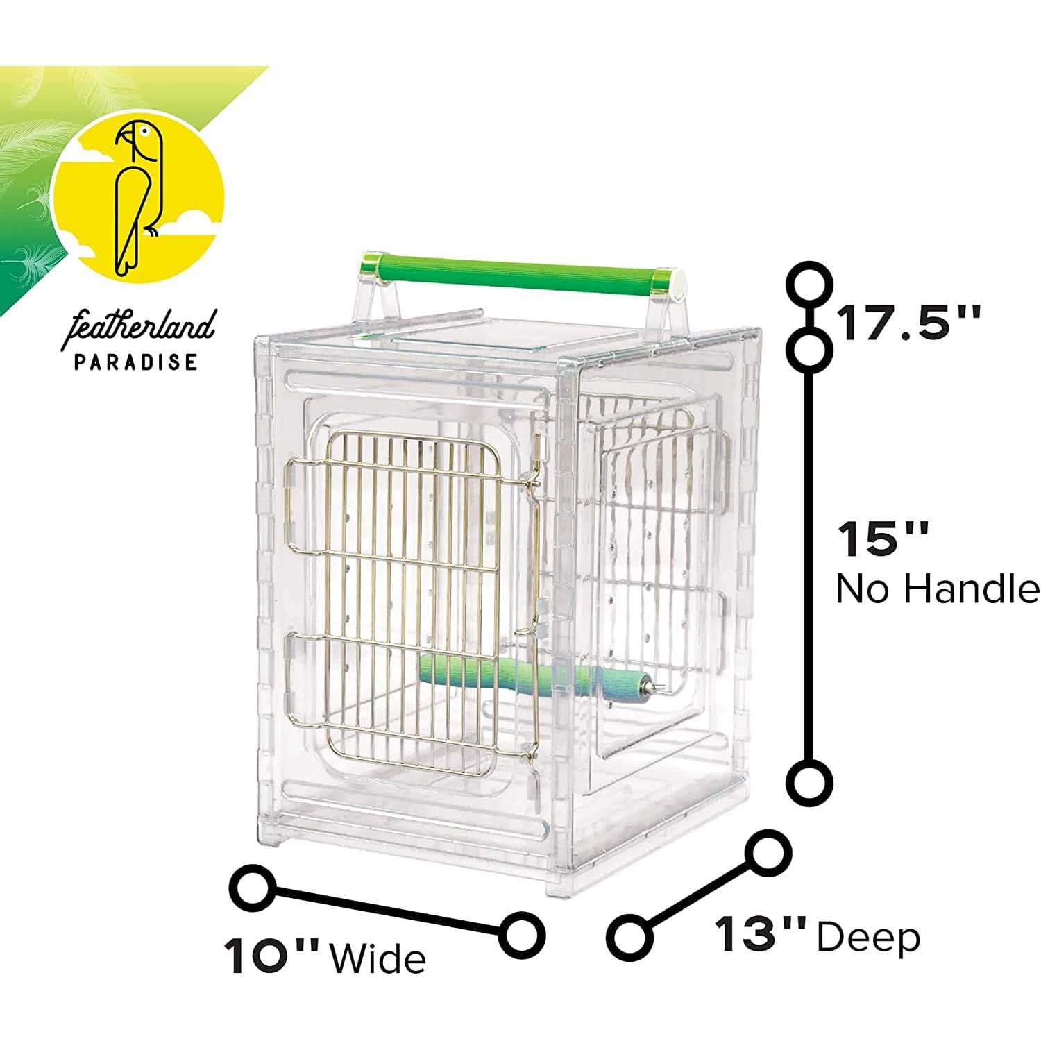 Small Bird Carrier V7973