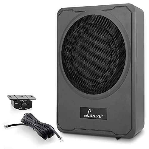 10-Inch Low-Profile Amplified Subwoofer System I787002