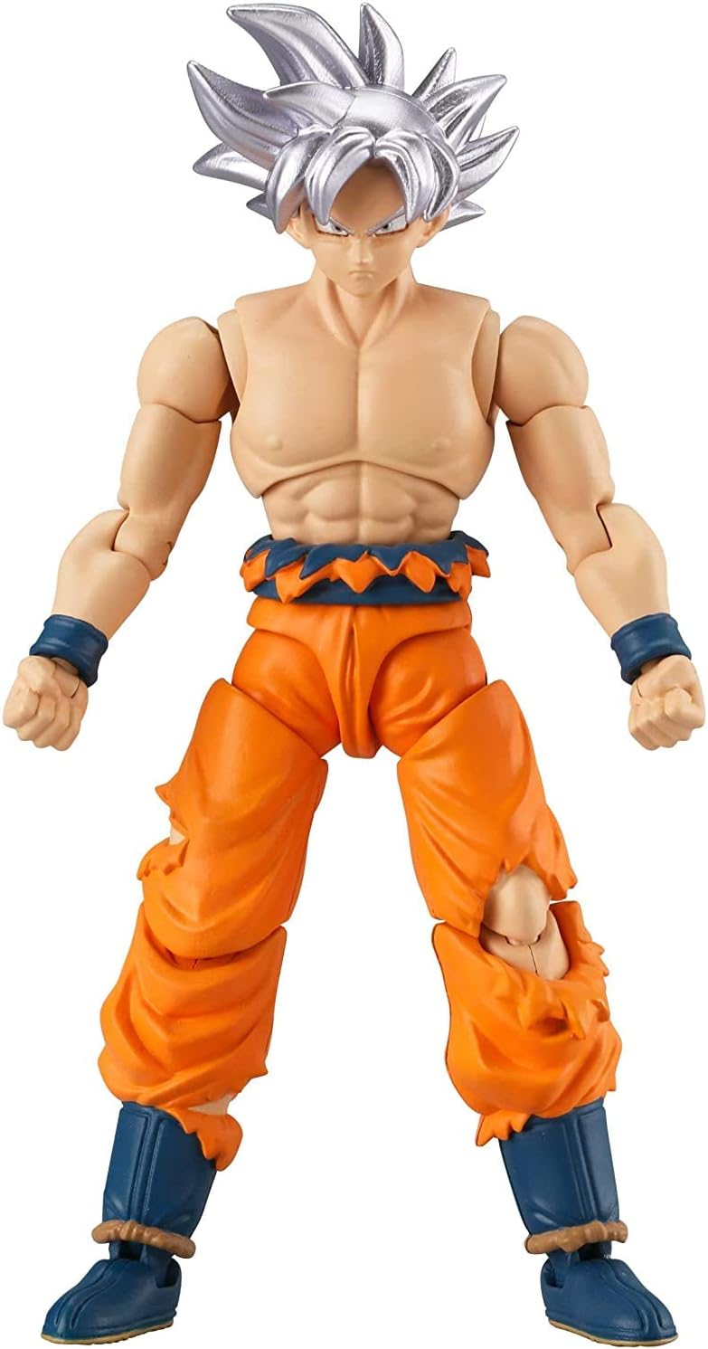 5" Action Figure Goku Ultra Instinct Silver I357