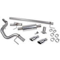Cat-Back Exhaust System with Split Side Exit N1317