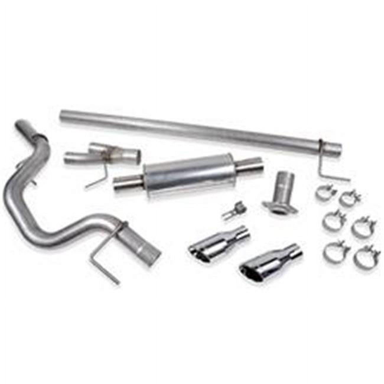 Cat-Back Exhaust System with Split Side Exit N1317