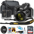 Digital Camera with 64GB Memory Card and Camera Case (12pc Bundle) I882685