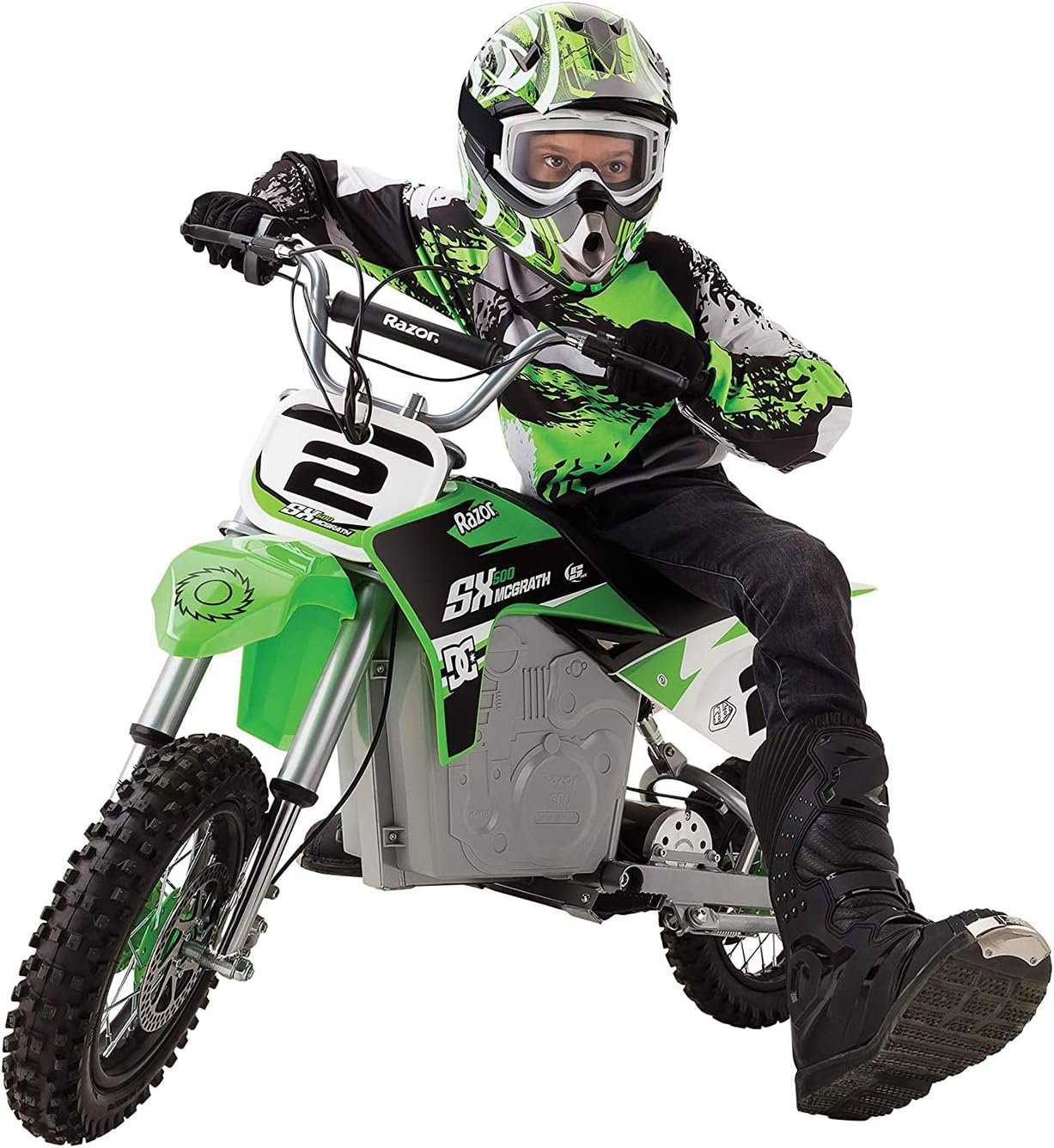 Electric Motocross Bike for Kids Ages 14+ N463719