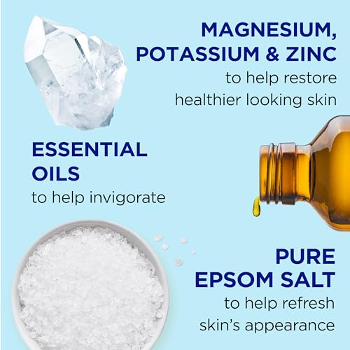3 lbs Epsom Salt with Magnesium, Potassium & Zinc G36953
