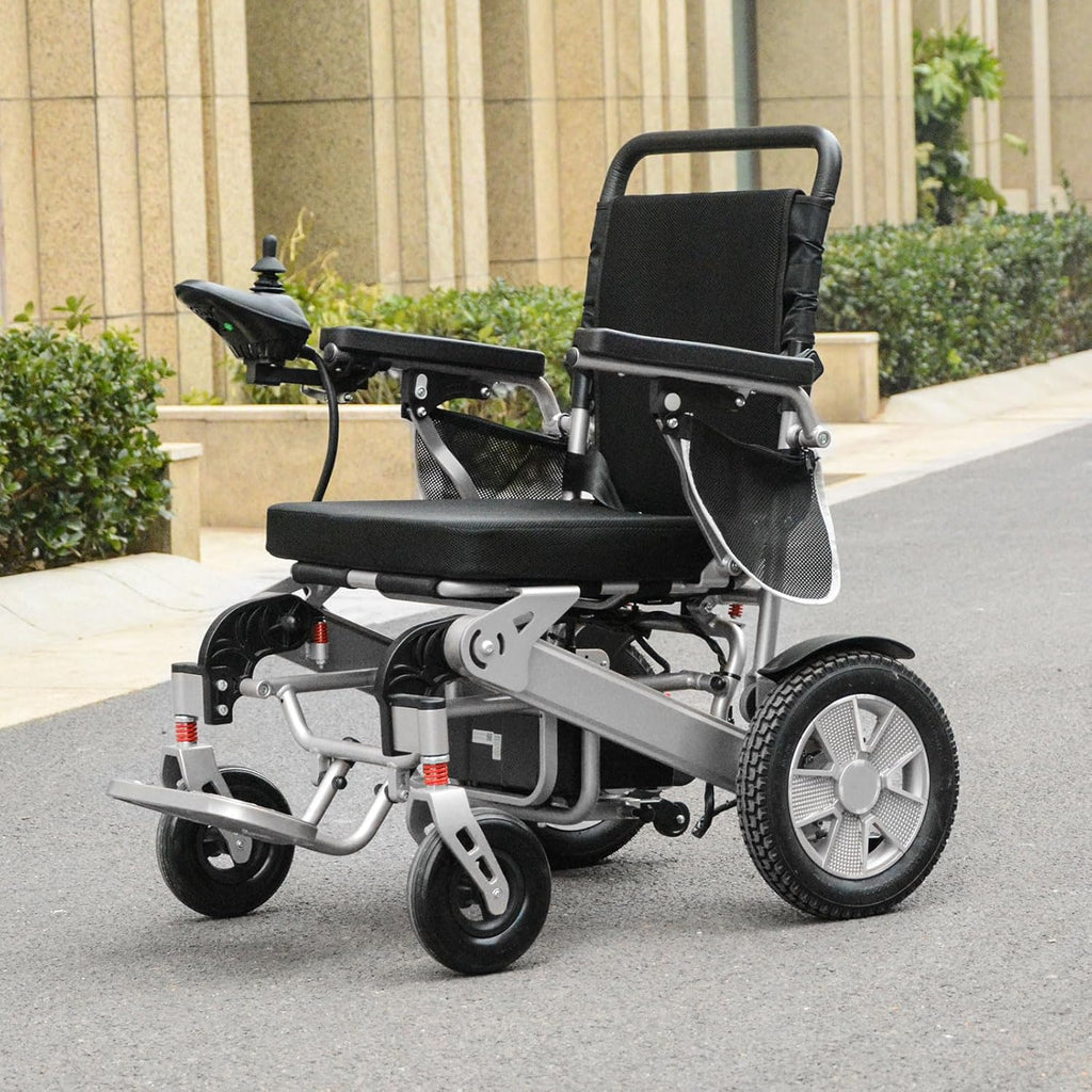 15 Miles Range Foldable Electric Wheelchair H139595
