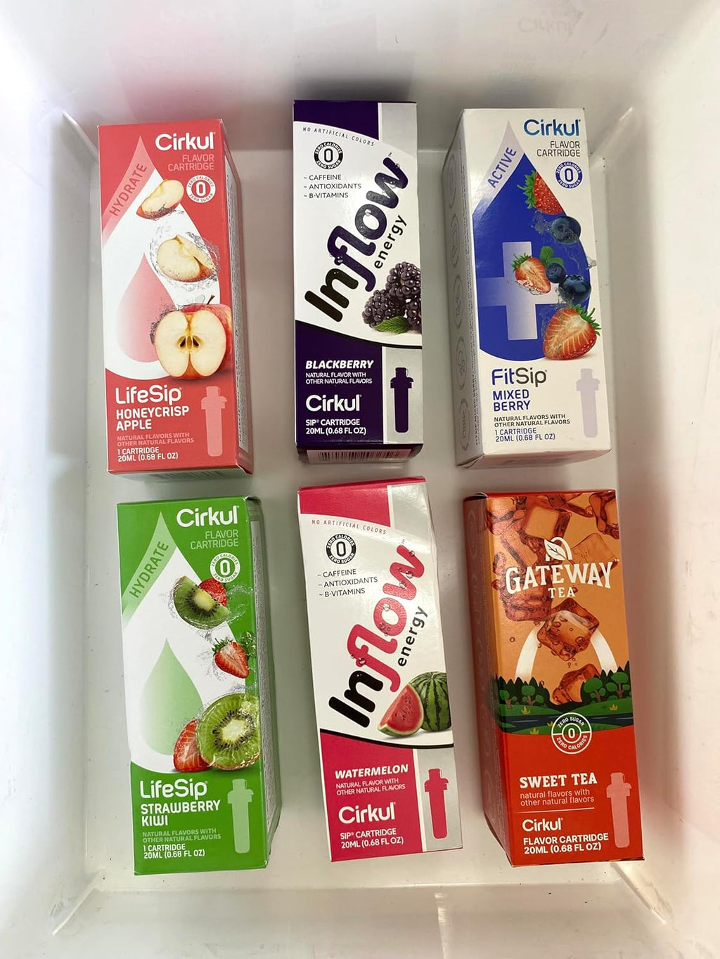 6 Cartridges Variety Pack S53992