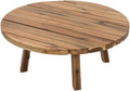 Durable Solid Acacia Wood Coffee Table M328694