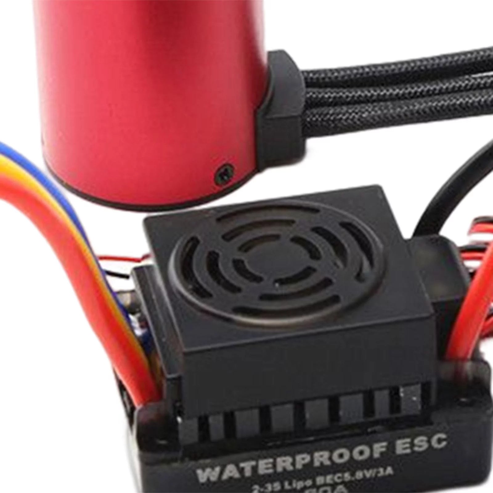 Waterproof Brushless Motor 60A ESC 50Mmx36mm 4 Poles 2300kv X80015