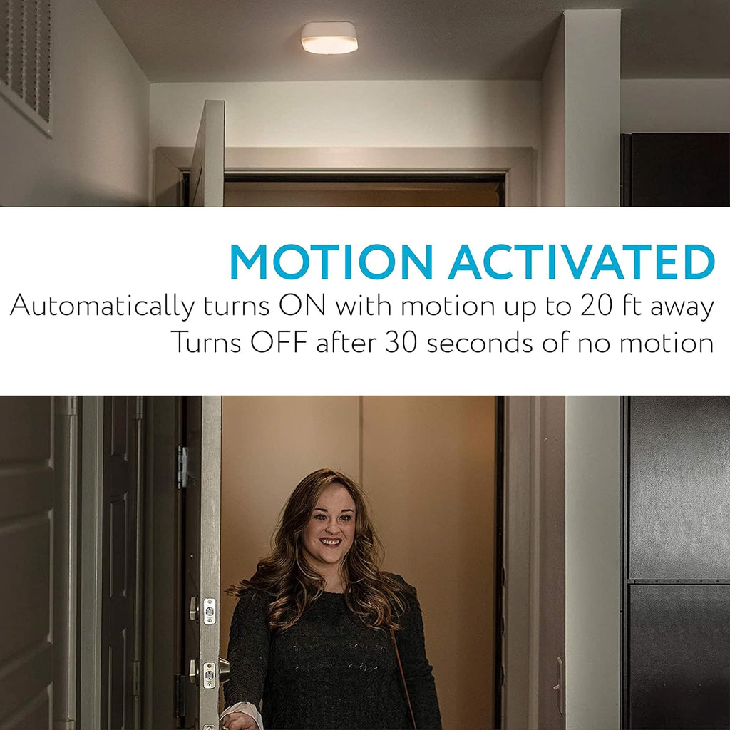 Wireless Motion Sensor LED Ceiling Light J895213