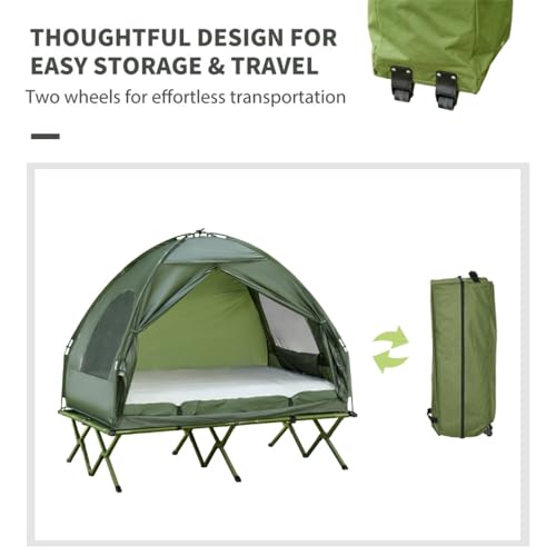 Camping Tent with Rainfly and Carry Bag S40630
