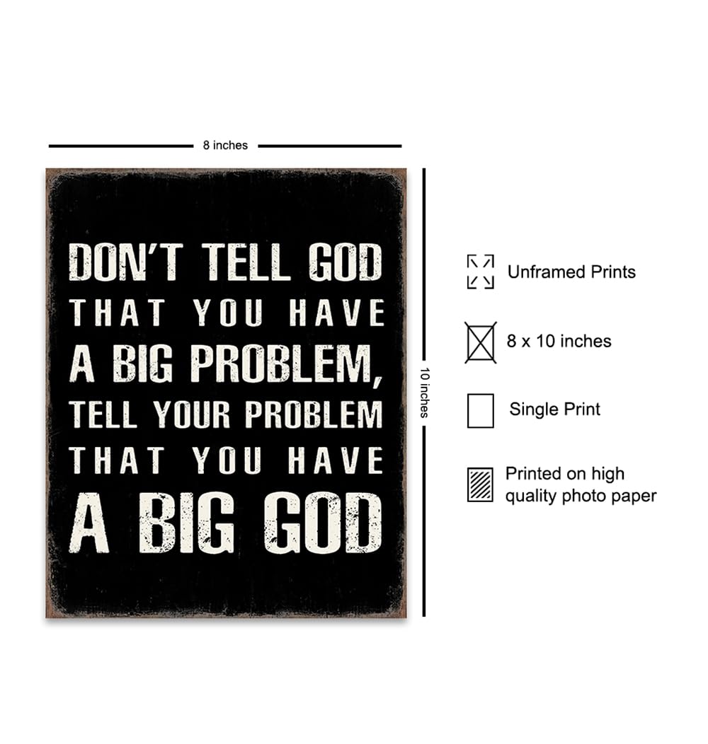 Christian Faith Wall Art Poster D218