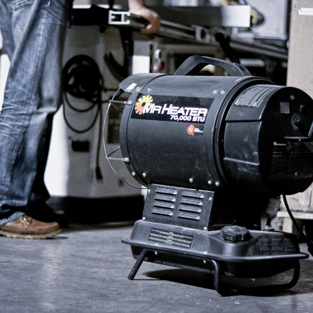 70K BTU Kerosene Radiant Heater B3373