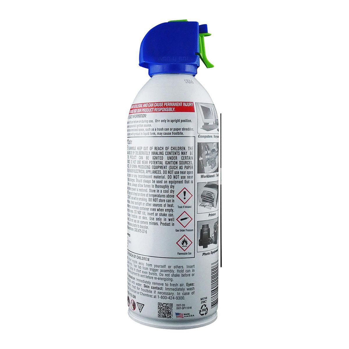10 Oz. Compressed Air Y61929