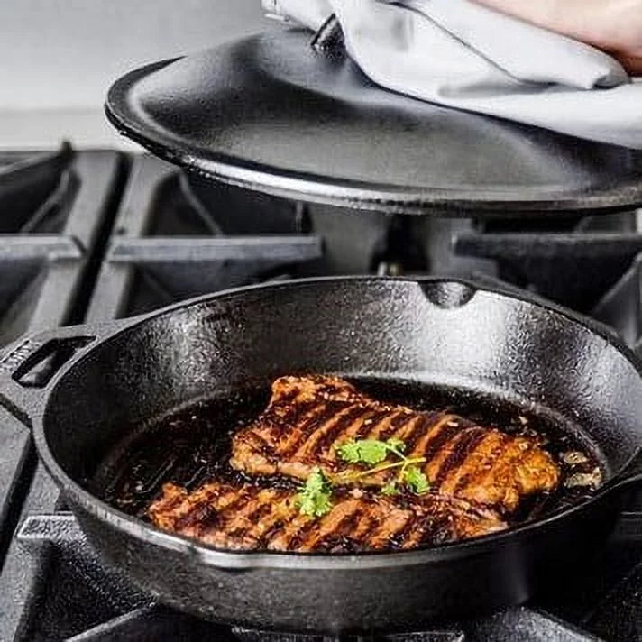 Black Cast Iron Grill Pan I174814