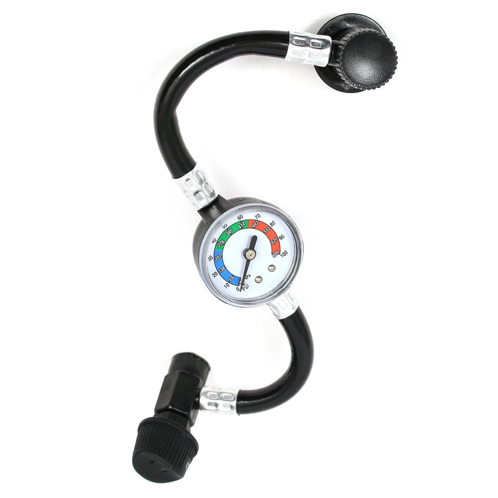 18 oz Automotive Refrigerant with Reusable Hose and Gauge N77625