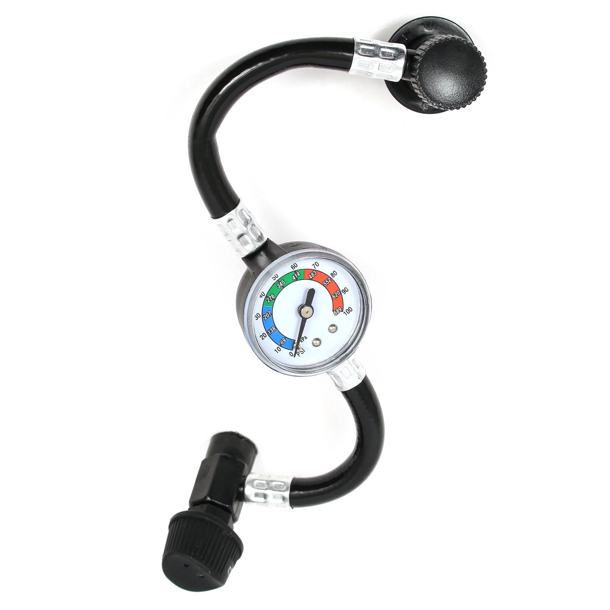 18 oz Automotive Refrigerant with Reusable Hose and Gauge N77625