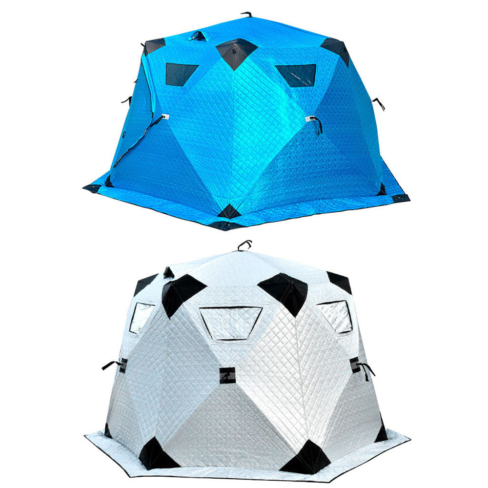 Insulated Ice Fishing Tent for 5 8 People D3545
