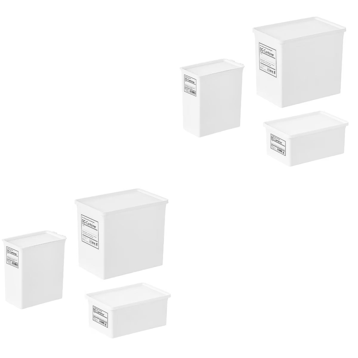 6 pcs Storage Container G50337