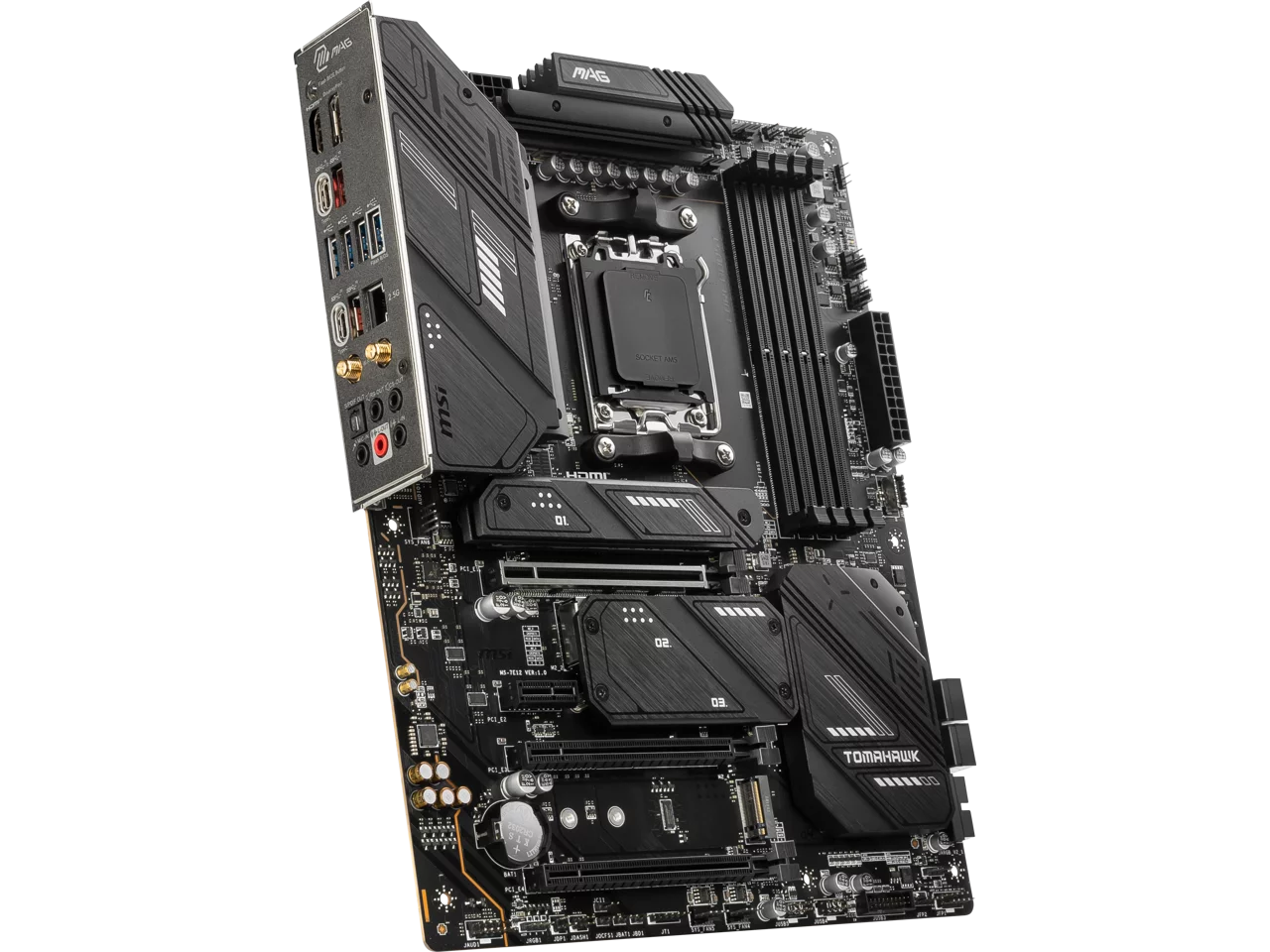AM5 AMD X670E ATX Motherboard G37633