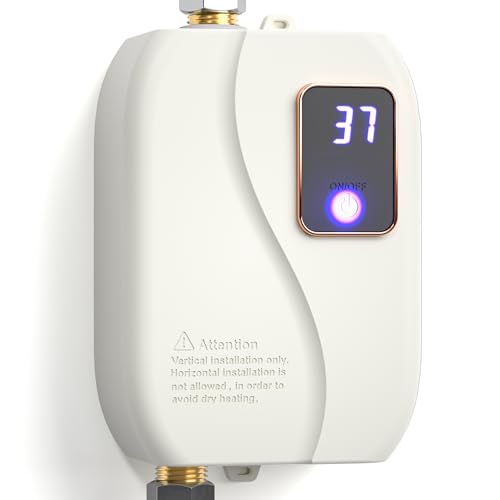 3000W 110V Under Sink Instant Electric Water Heater A684077