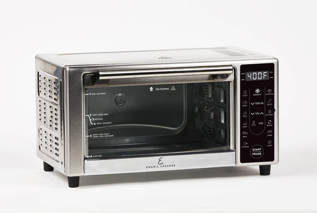 Stainless Steel Toaster Oven AirFryer, 1500 Watts H4261