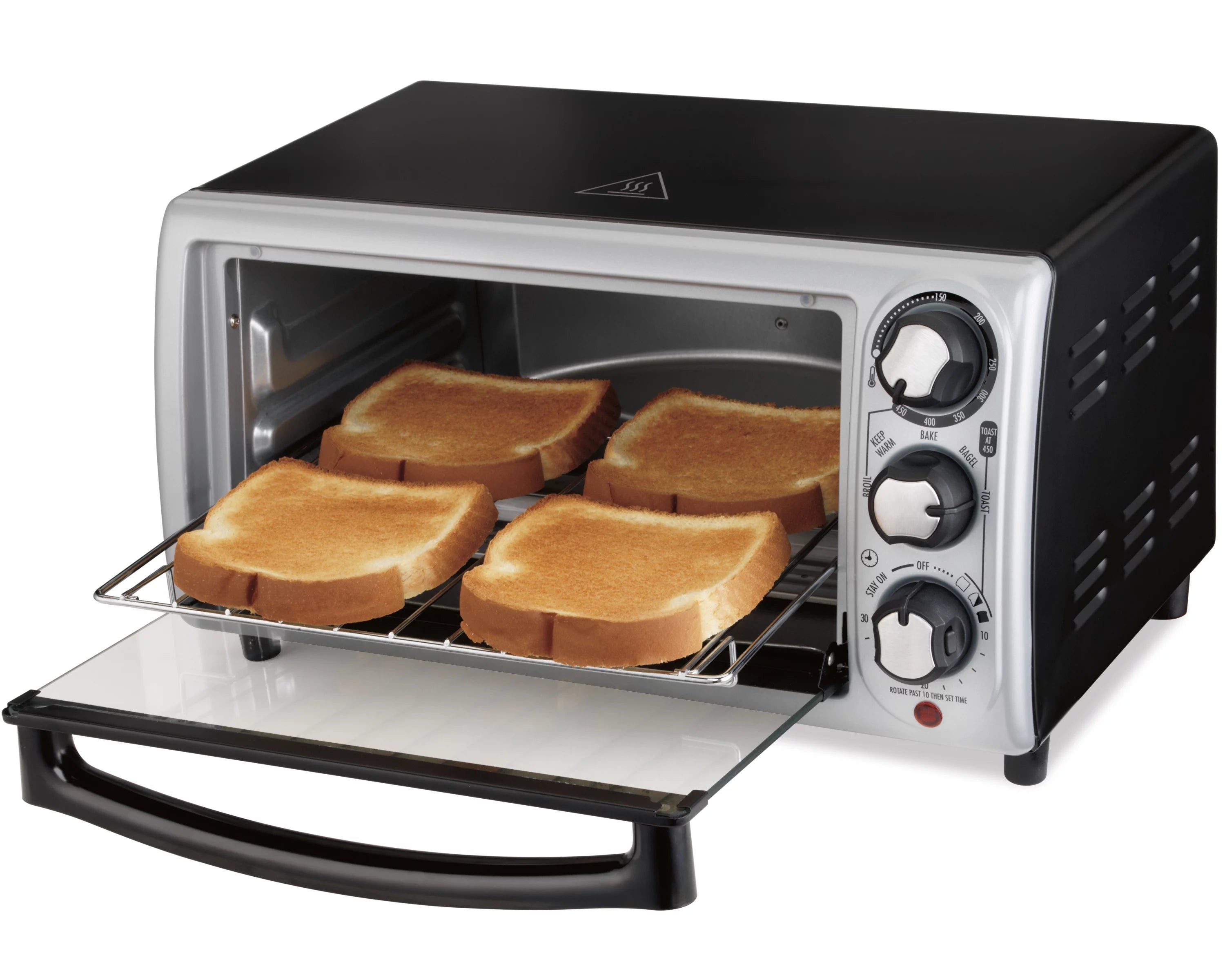 Stainless Steel Countertop Toaster Oven A9862