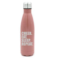 17 oz. Double Wall Vacuum Insulated Stainless Steel Water Bottle O8823