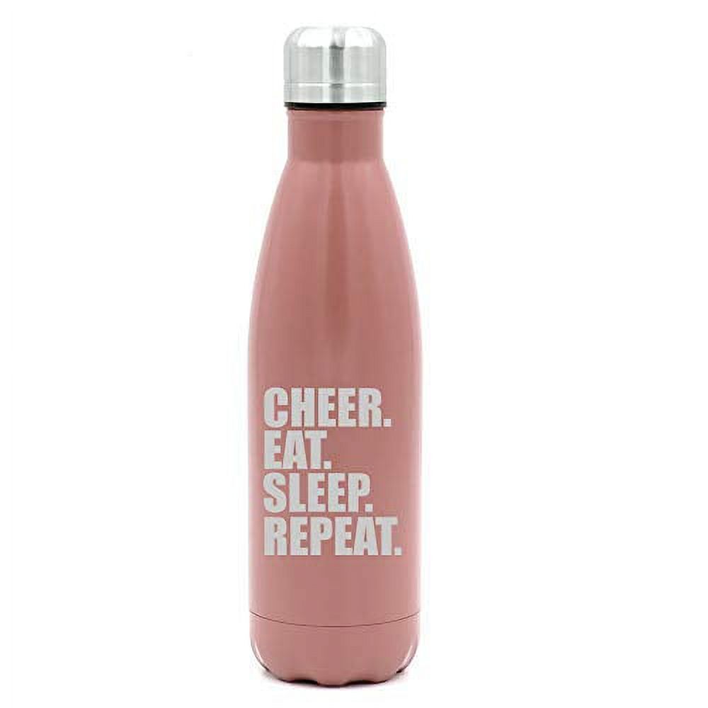 17 oz. Double Wall Vacuum Insulated Stainless Steel Water Bottle O8823