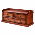 Medium Cedar Chest with Black Knobs Y703713