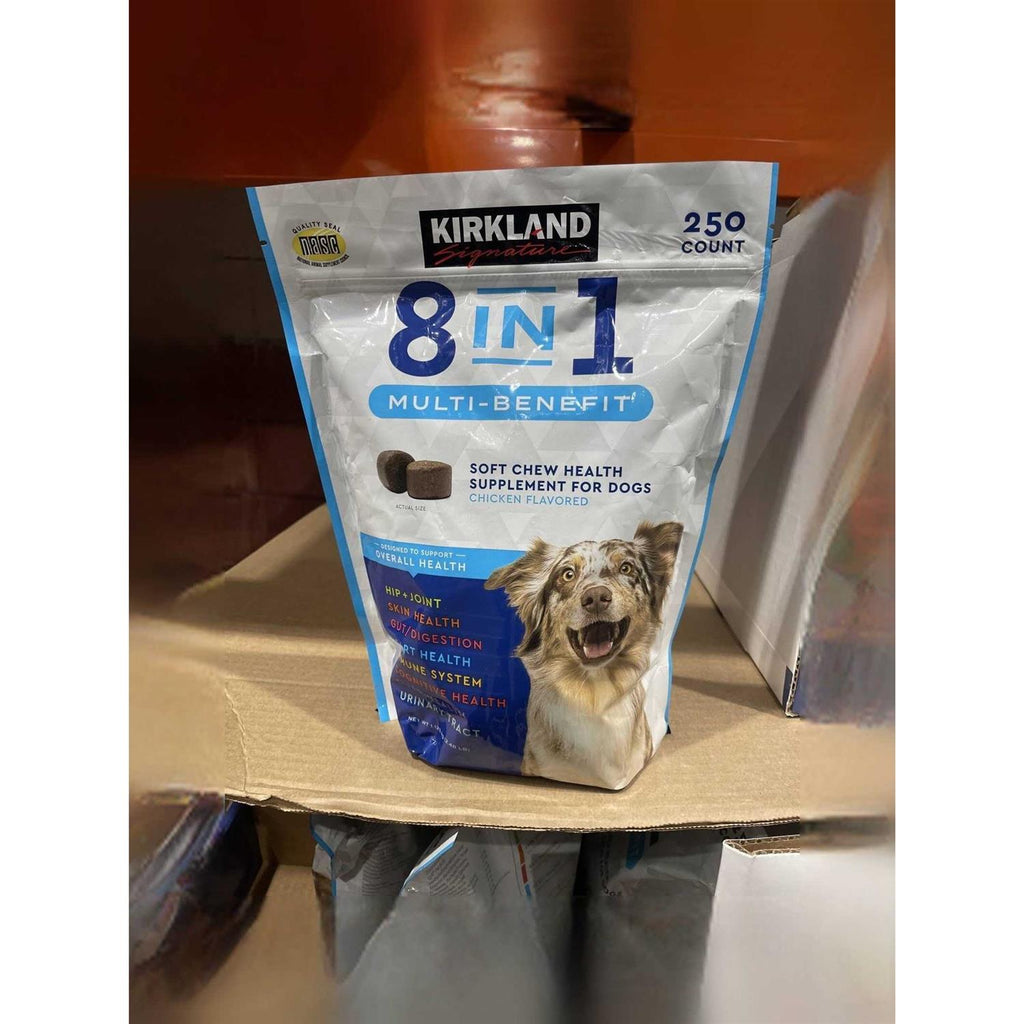 8 in 1 Multi Benefit Soft Chew for Dogs K490