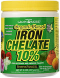 Organic Iron Chelate Concentrate (10% Iron) 8 oz Water Soluble Chelated Iron N5554