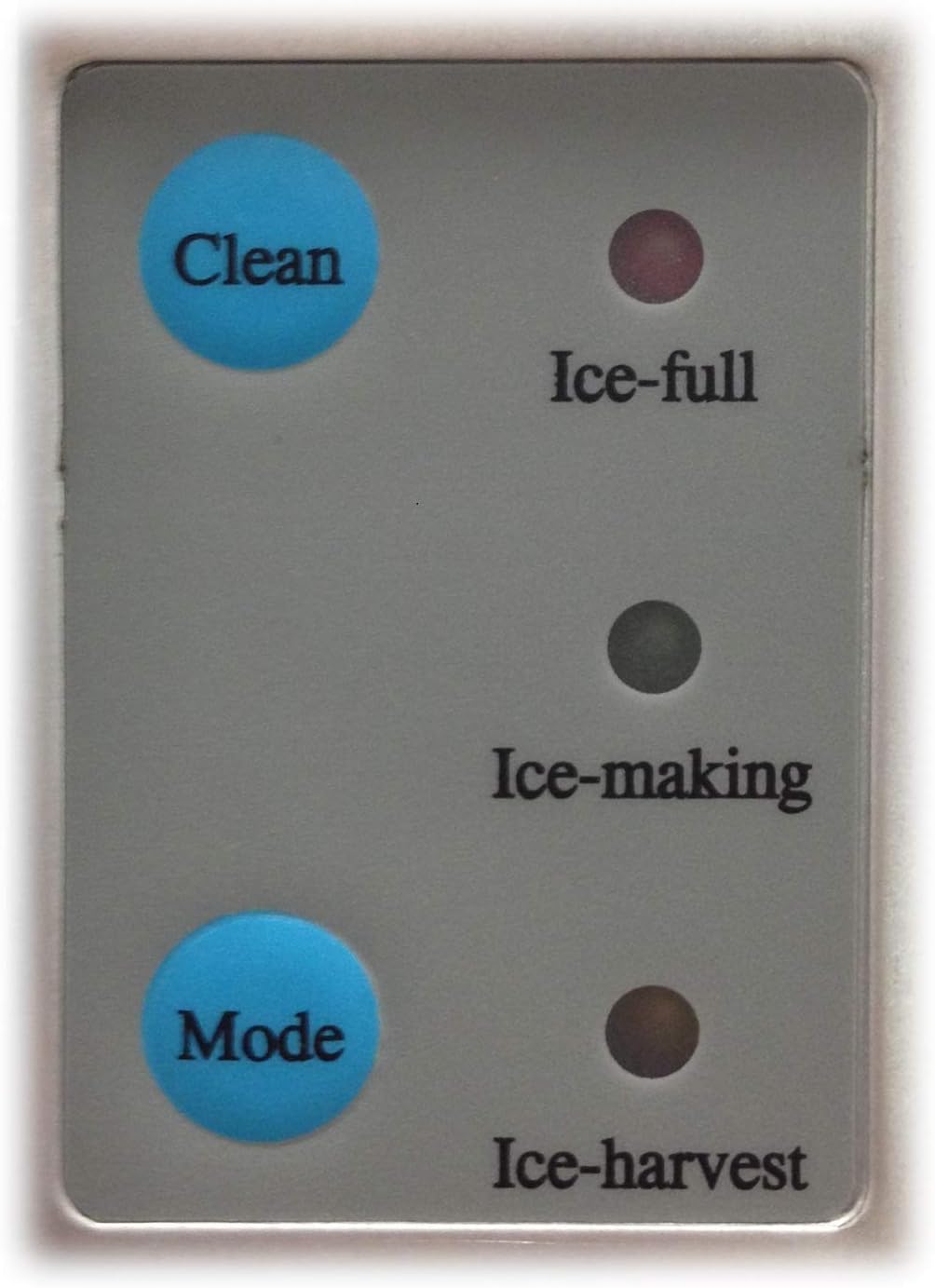 50LBS Stainless Steel Under-Counter Ice Maker L837059