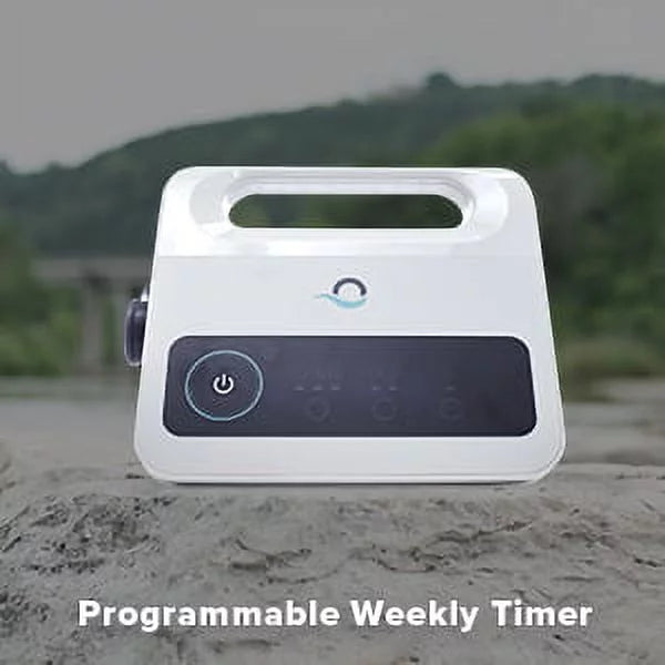 Quantum Automatic Robotic Pool Cleaner with Extra-Large Filter Basket B6425