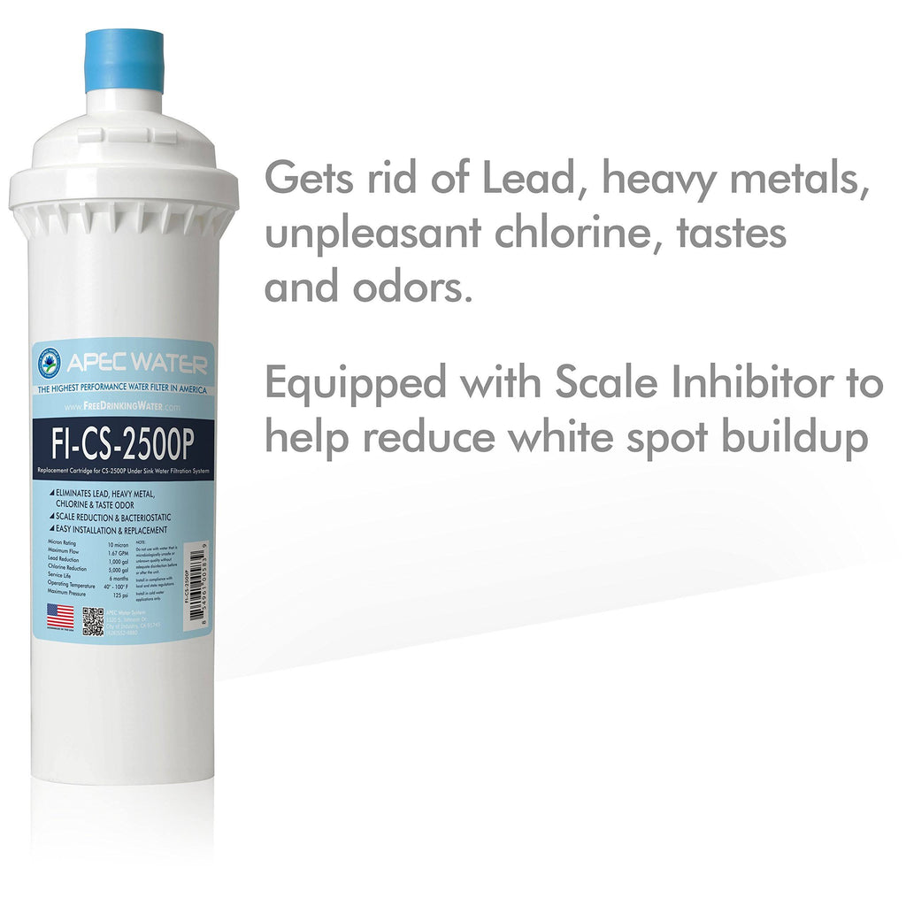High Capacity Under-Sink Water Filter System W321